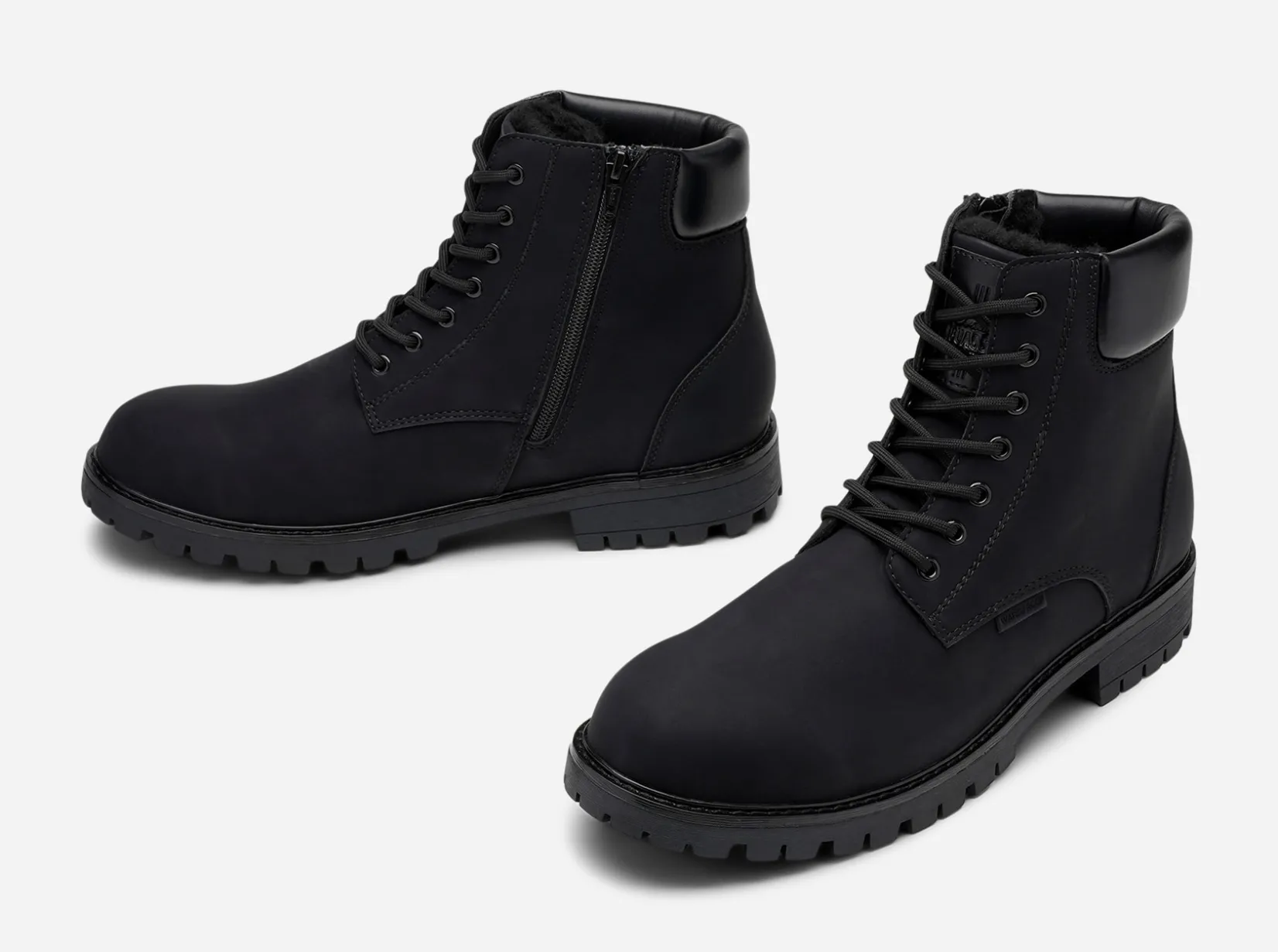 IGUASSU Boots Och Kängor|Vinterskor<,Varmfodrade kängor med dragkedja