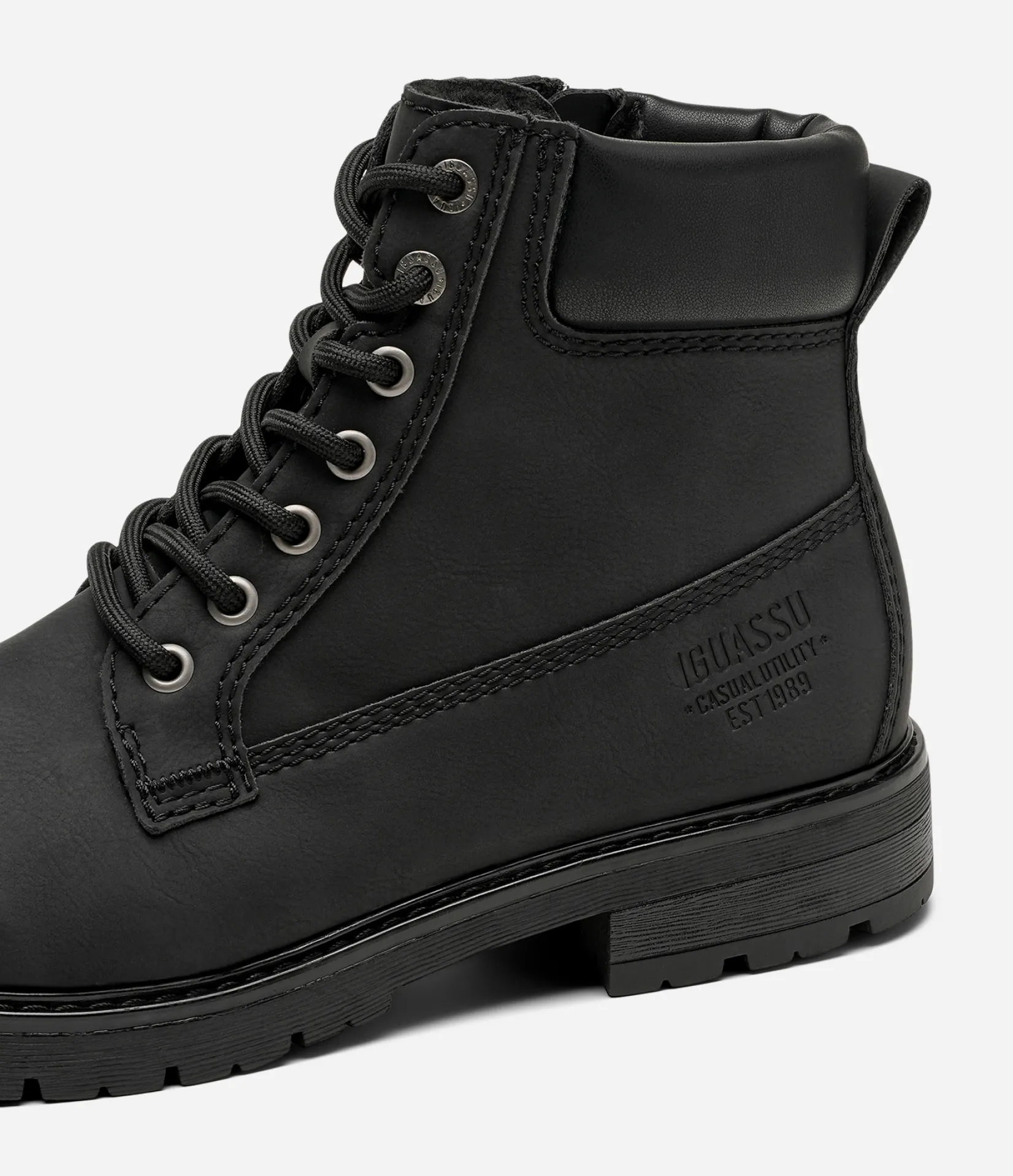 IGUASSU Boots Och Kängor|Vinterskor<,Varmfodrade kängor med dragkedja