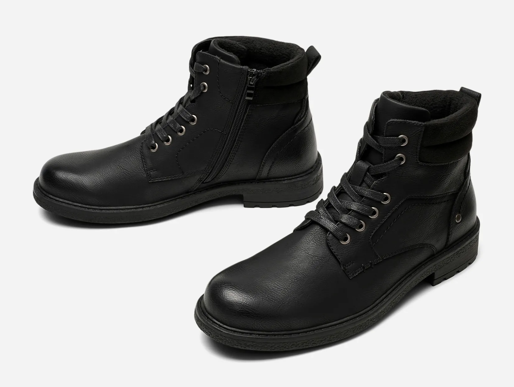 IGUASSU Boots Och Kängor|Vinterskor<,Varmfodrade kängor med dragkedja