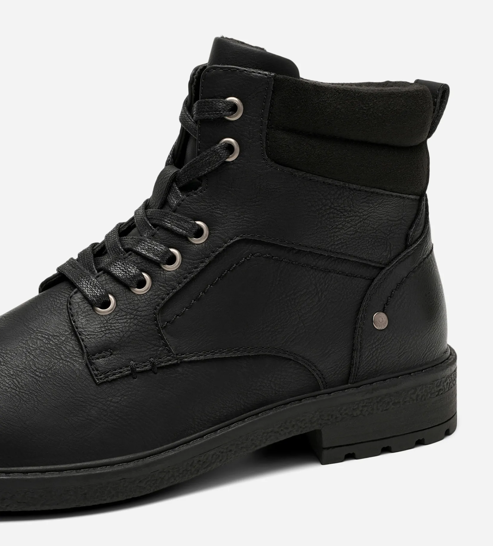 IGUASSU Boots Och Kängor|Vinterskor<,Varmfodrade kängor med dragkedja