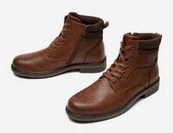IGUASSU Boots Och Kängor|Vinterskor<,Varmfodrade kängor med dragkedja