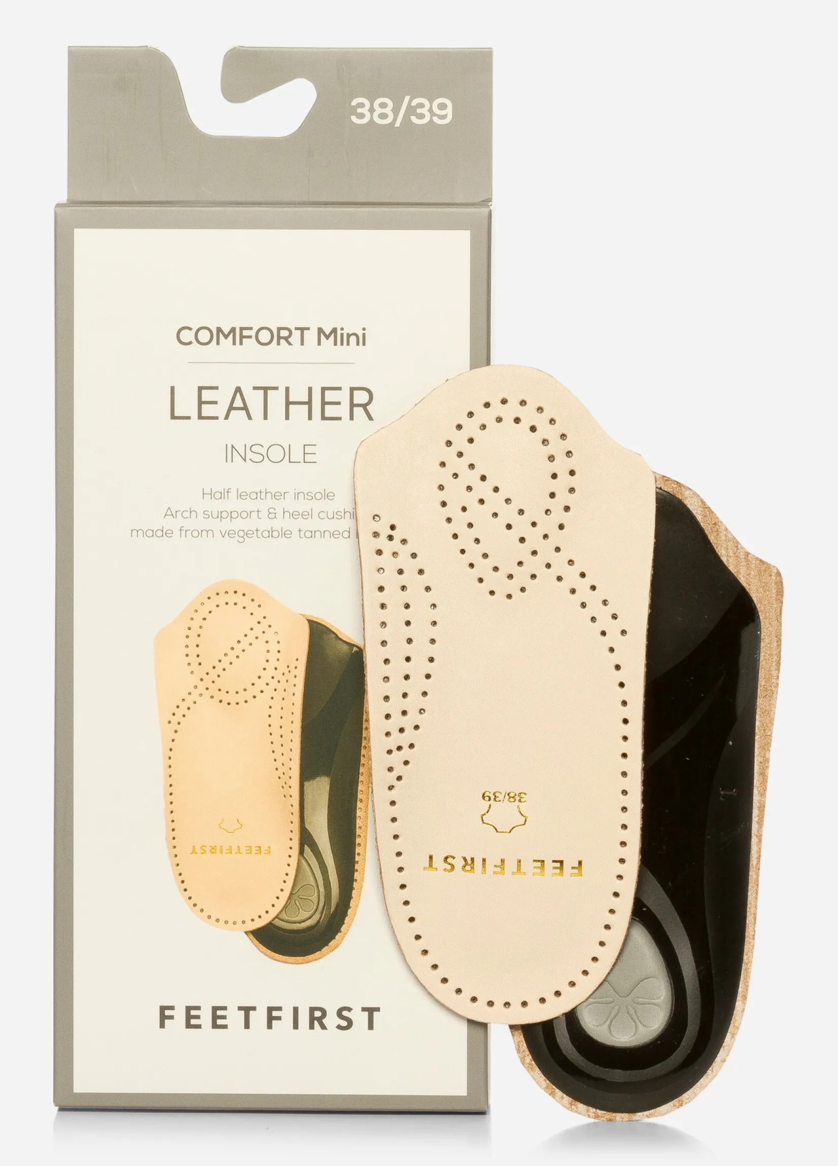 Sulor<Leather Arch Half 42-47