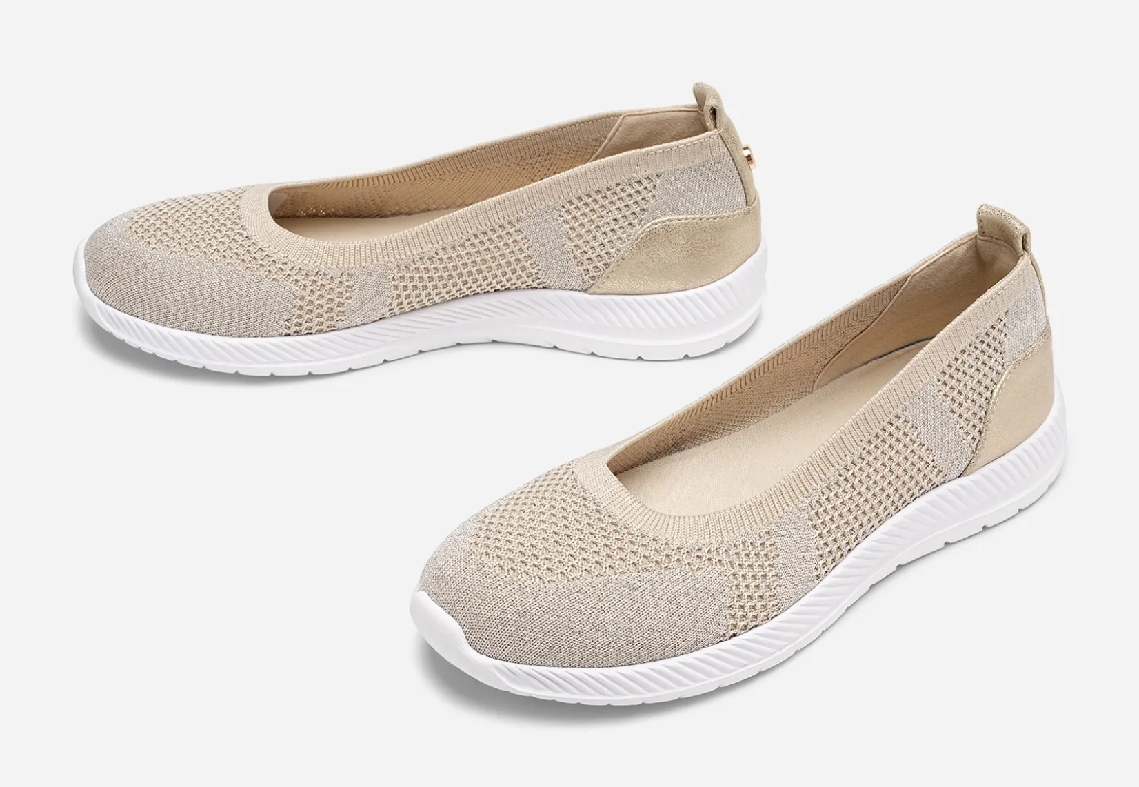 LINEAR Ballerinaskor|Sommarskor<,Ballerinaskor