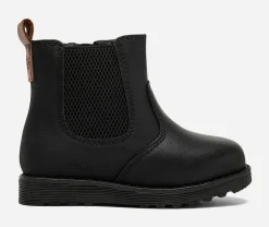 Barn LINEAR Babyskor|Boots Och Kängor<,Boots med dragkedja