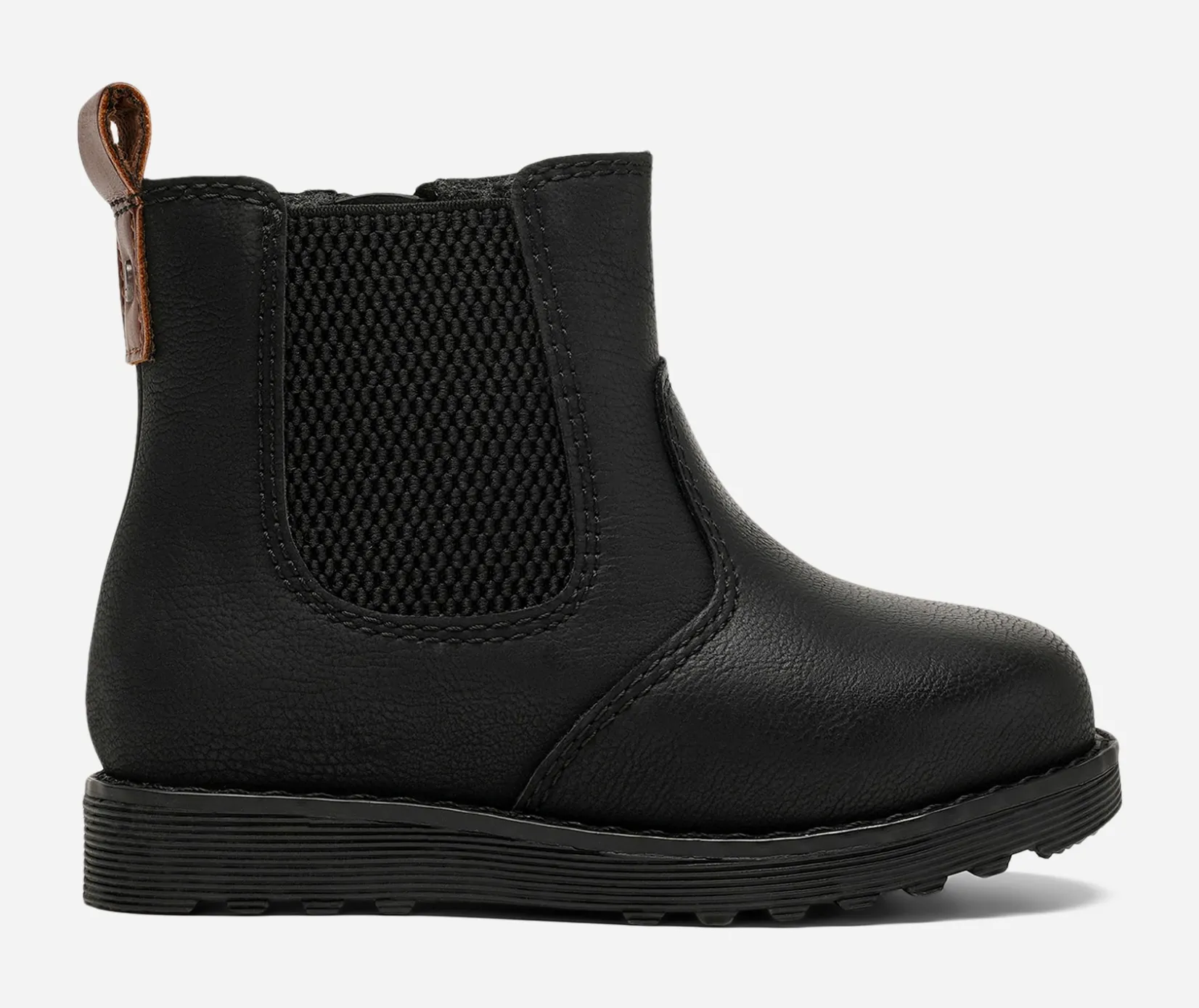 Barn LINEAR Babyskor|Boots Och Kängor<,Boots med dragkedja