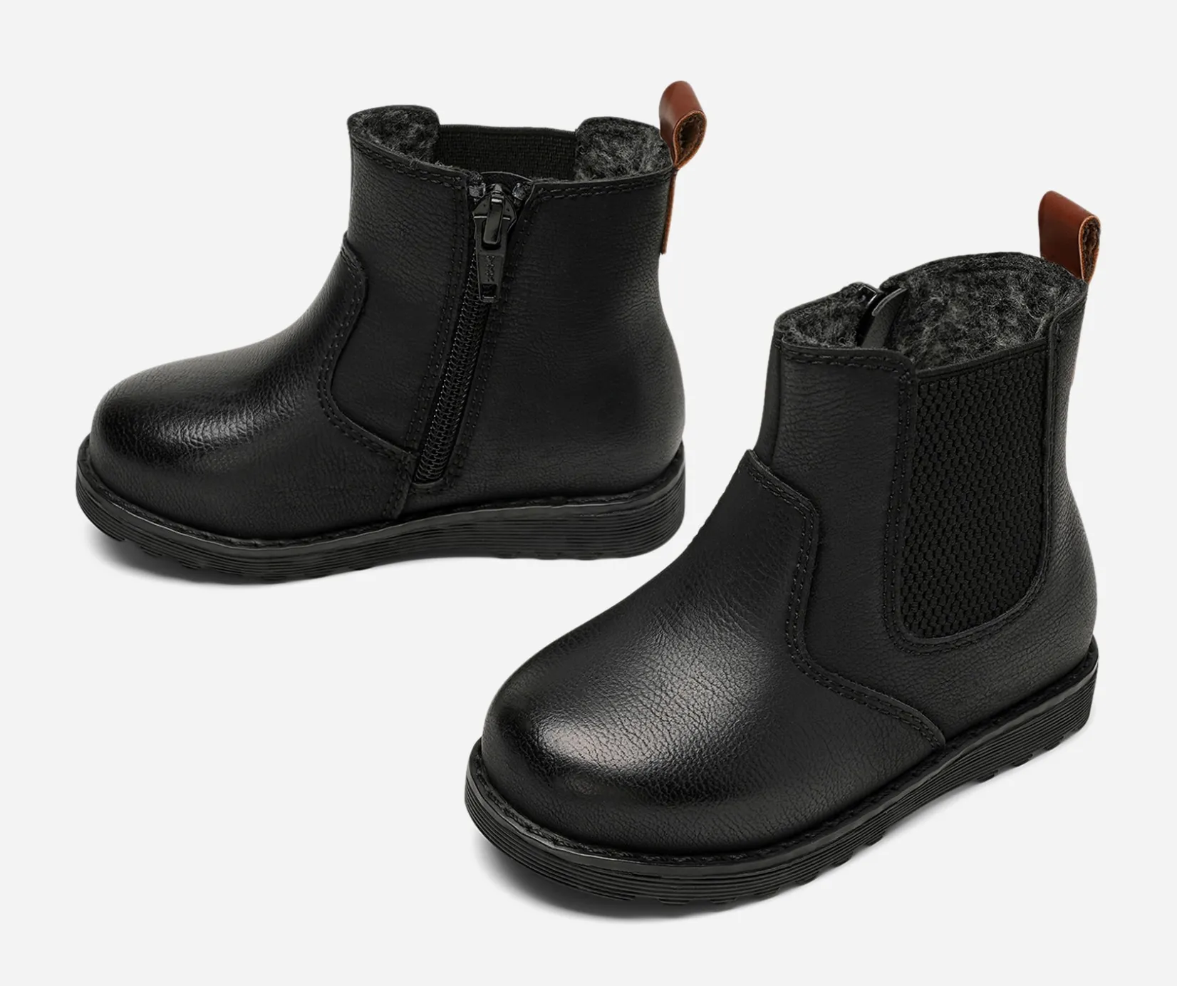 Barn LINEAR Babyskor|Boots Och Kängor<,Boots med dragkedja