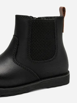 Barn LINEAR Babyskor|Boots Och Kängor<,Boots med dragkedja