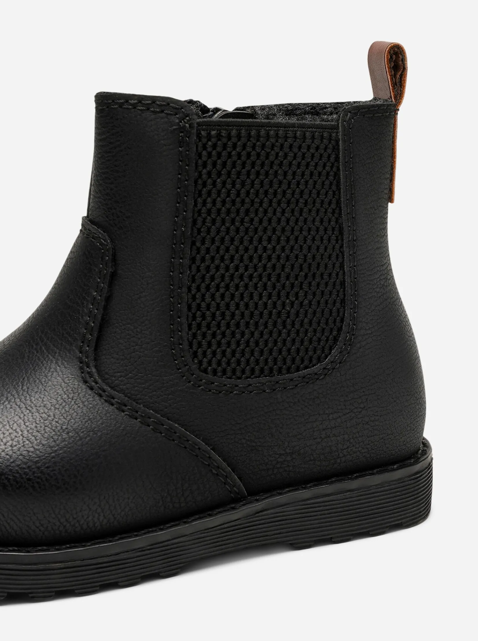 Barn LINEAR Babyskor|Boots Och Kängor<,Boots med dragkedja