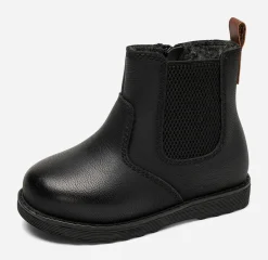 Barn LINEAR Babyskor|Boots Och Kängor<,Boots med dragkedja
