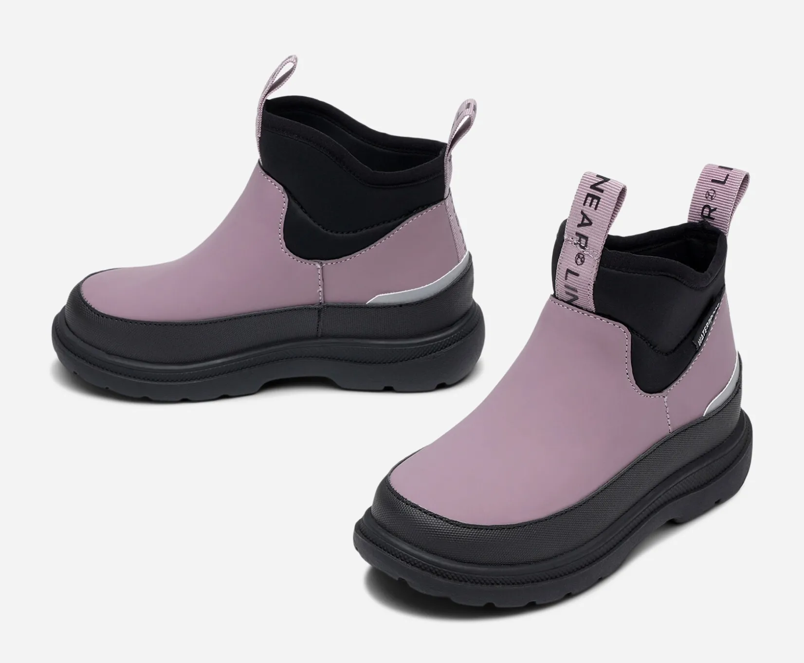 Barn LINEAR Vattentäta Barnskor|Boots Och Kängor<,Fleecefodrade boots waterproof
