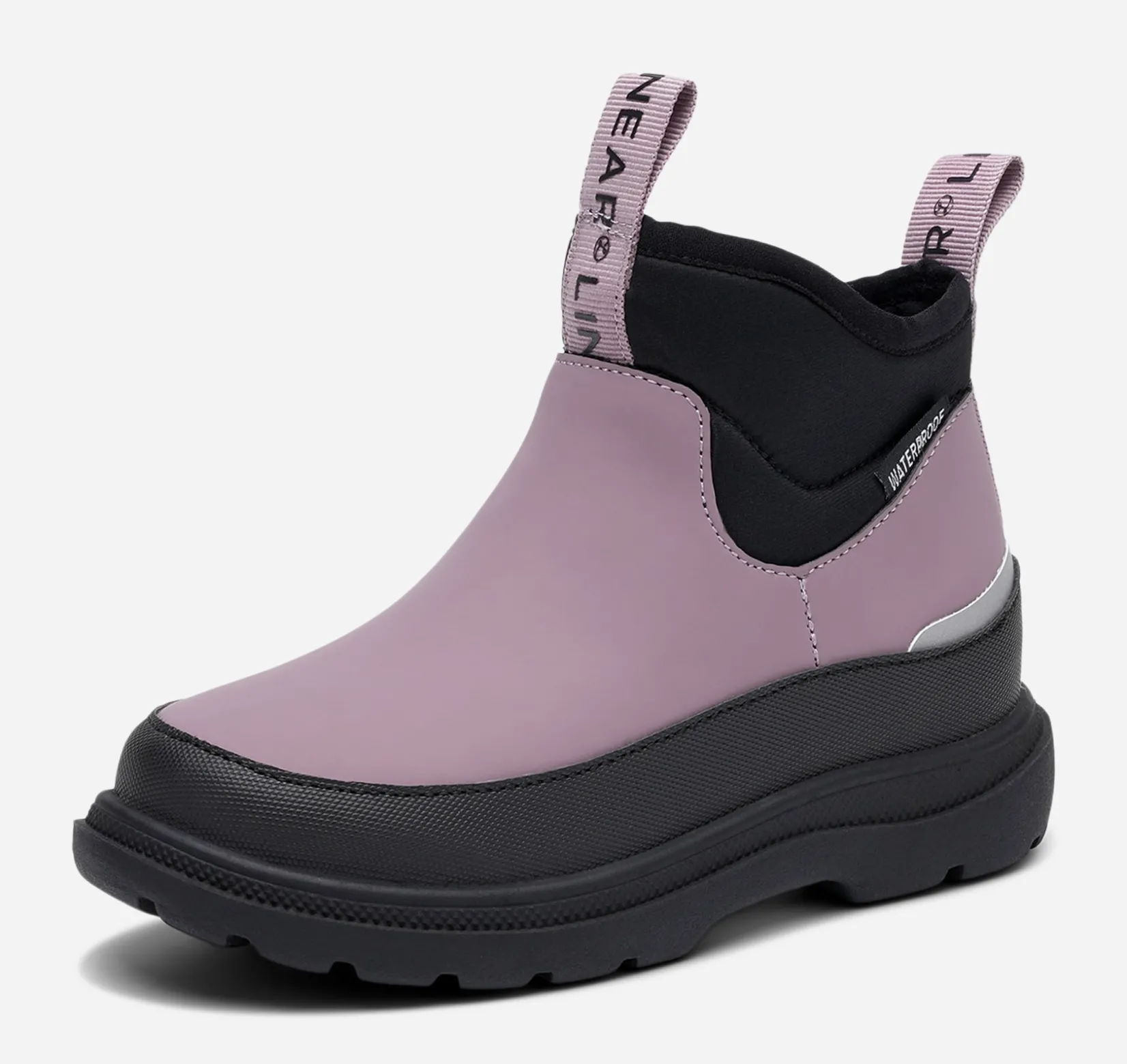 Barn LINEAR Vattentäta Barnskor|Boots Och Kängor<,Fleecefodrade boots waterproof