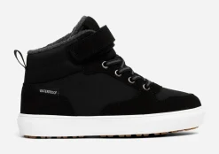Barn LINEAR Vattentäta Barnskor|Boots Och Kängor<,Fleecefodrade höga sneakers waterproof