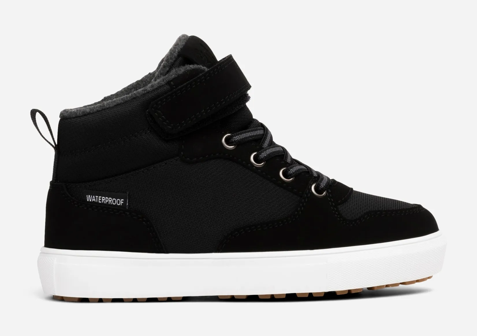 Barn LINEAR Vattentäta Barnskor|Boots Och Kängor<,Fleecefodrade höga sneakers waterproof