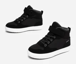 Barn LINEAR Vattentäta Barnskor|Boots Och Kängor<,Fleecefodrade höga sneakers waterproof