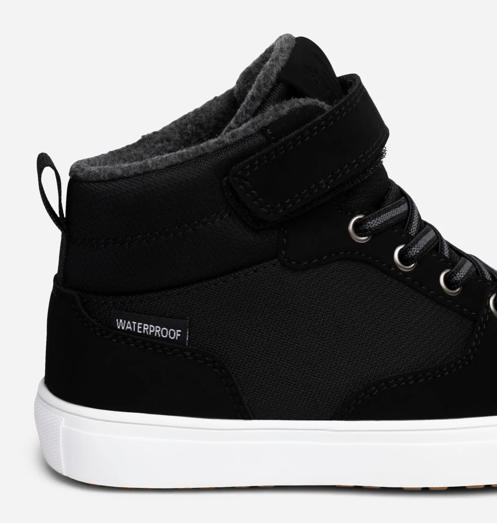 Barn LINEAR Vattentäta Barnskor|Boots Och Kängor<,Fleecefodrade höga sneakers waterproof
