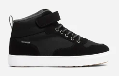 Barn LINEAR Vattentäta Barnskor|Boots Och Kängor<,Fleecefodrade höga sneakers waterproof