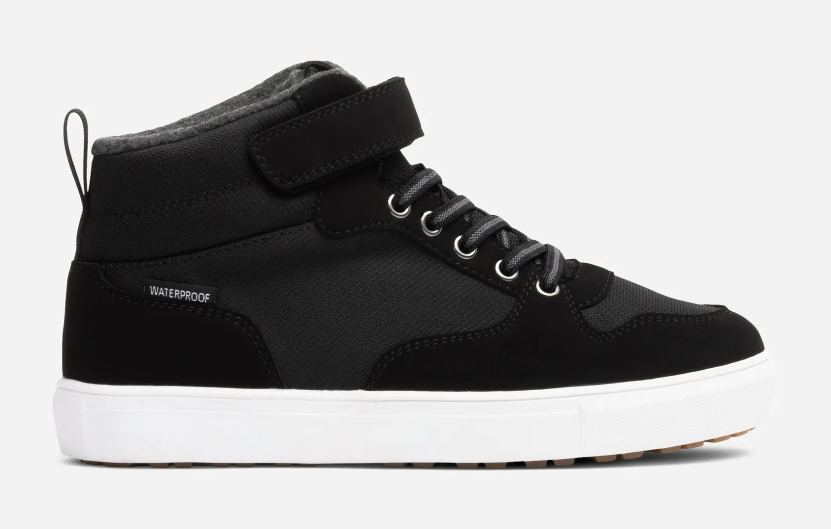 Barn LINEAR Vattentäta Barnskor|Boots Och Kängor<,Fleecefodrade höga sneakers waterproof
