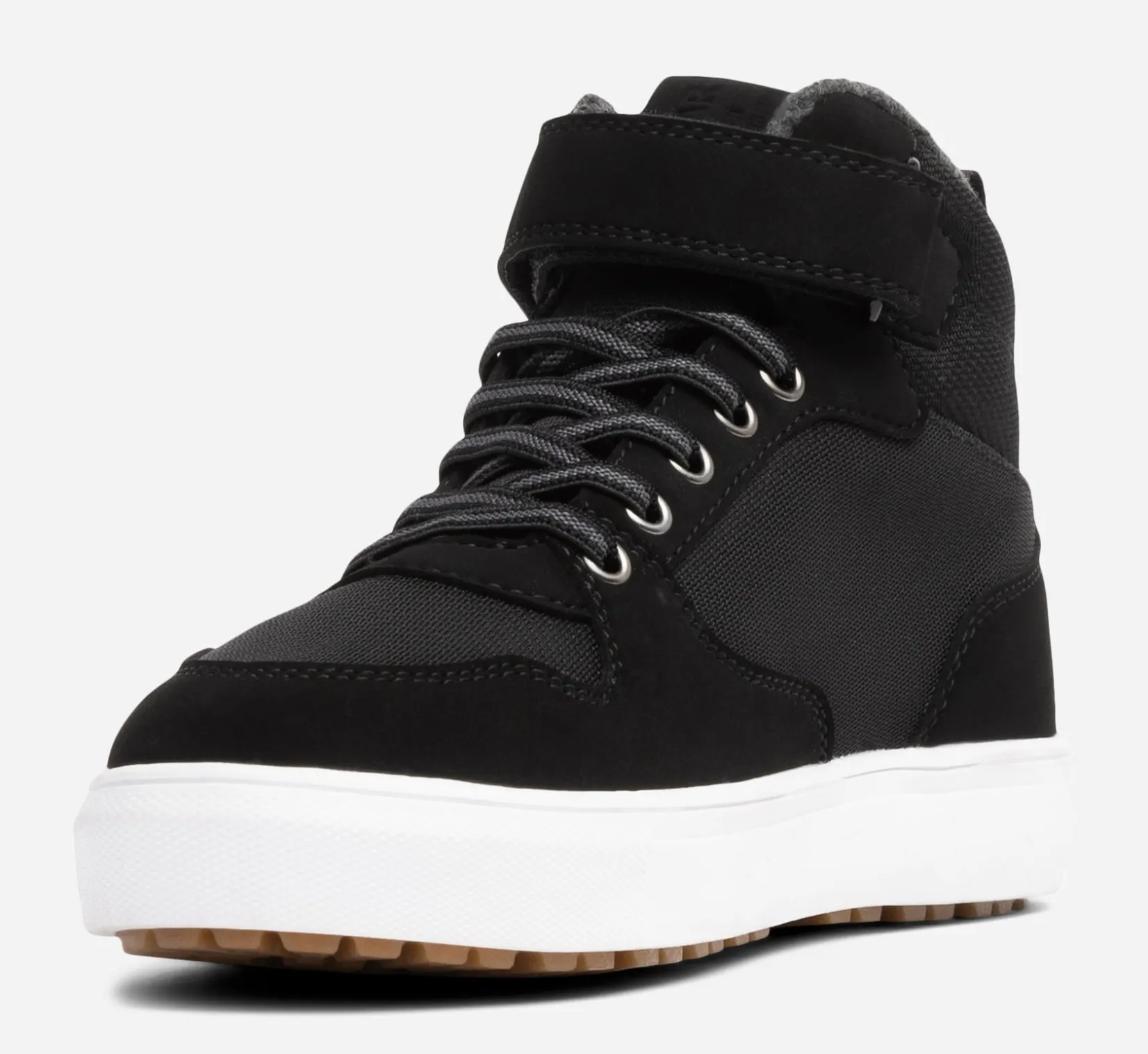 Barn LINEAR Vattentäta Barnskor|Boots Och Kängor<,Fleecefodrade höga sneakers waterproof