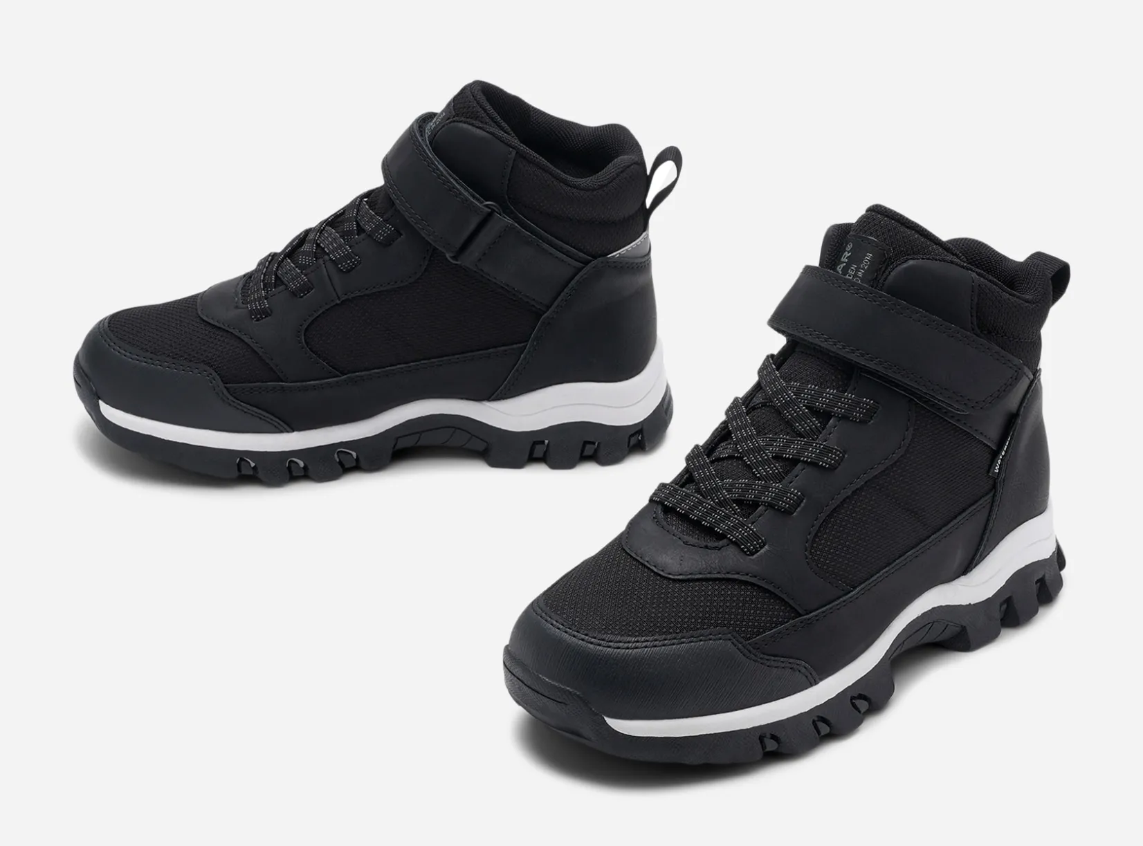 Barn LINEAR Vattentäta Barnskor|Boots Och Kängor<,Höga sneakers, waterproof