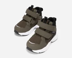 Barn LINEAR Vattentäta Barnskor|Babyskor<,Höga sneakers, waterproof