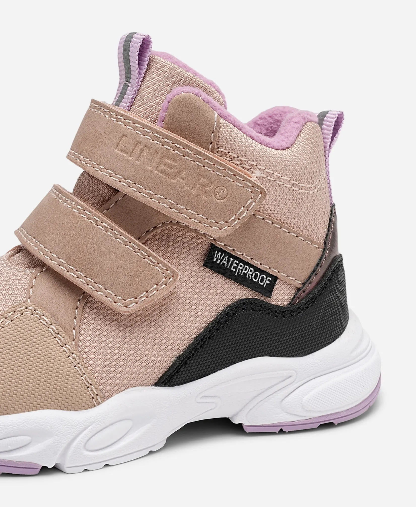 Barn LINEAR Vattentäta Barnskor|Babyskor<,Höga sneakers, waterproof