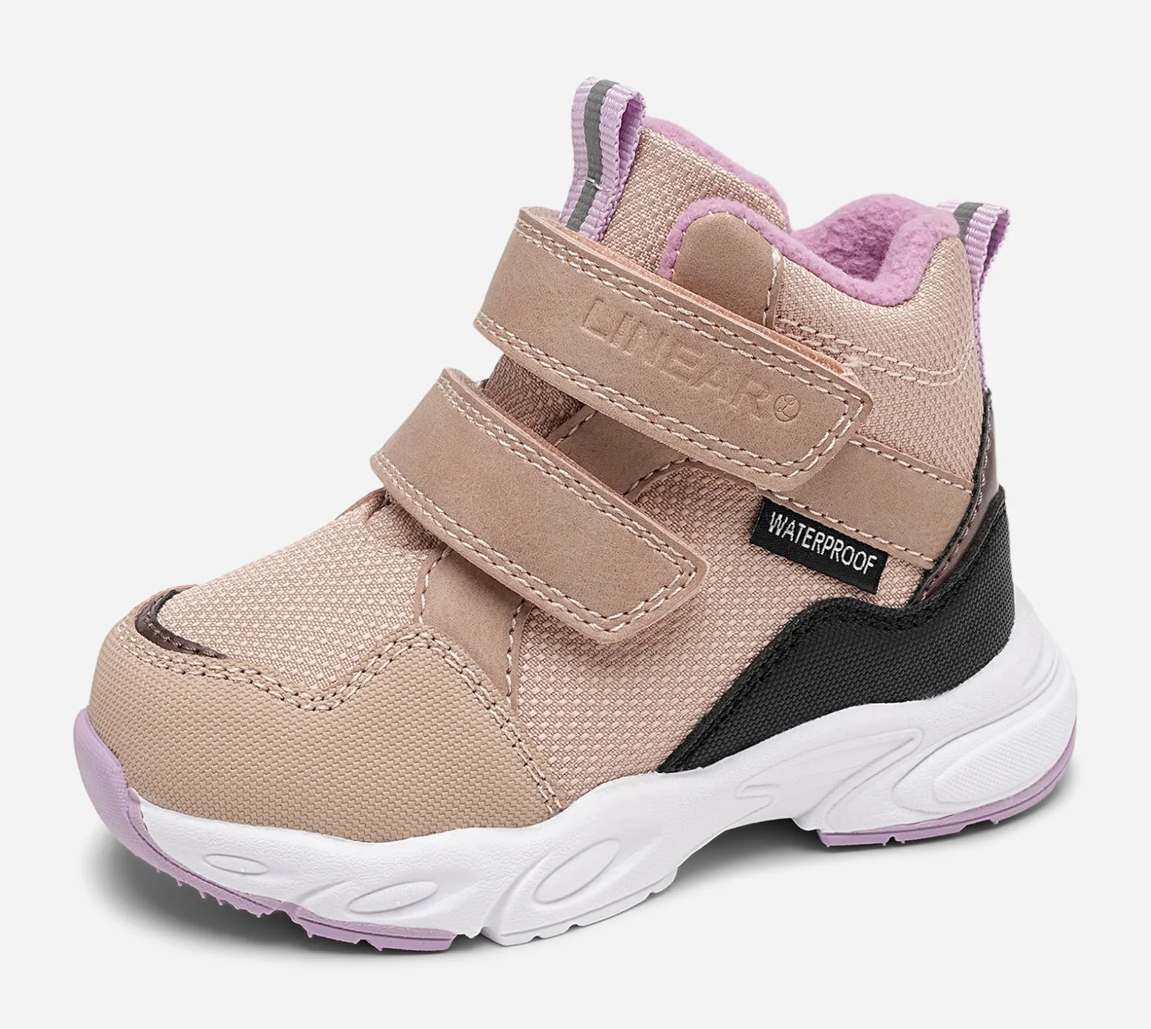 Barn LINEAR Vattentäta Barnskor|Babyskor<,Höga sneakers, waterproof