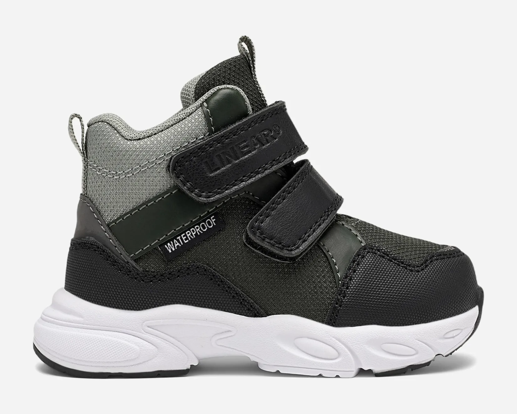 Barn LINEAR Vattentäta Barnskor|Babyskor<,Höga sneakers, waterproof