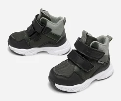 Barn LINEAR Vattentäta Barnskor|Babyskor<,Höga sneakers, waterproof