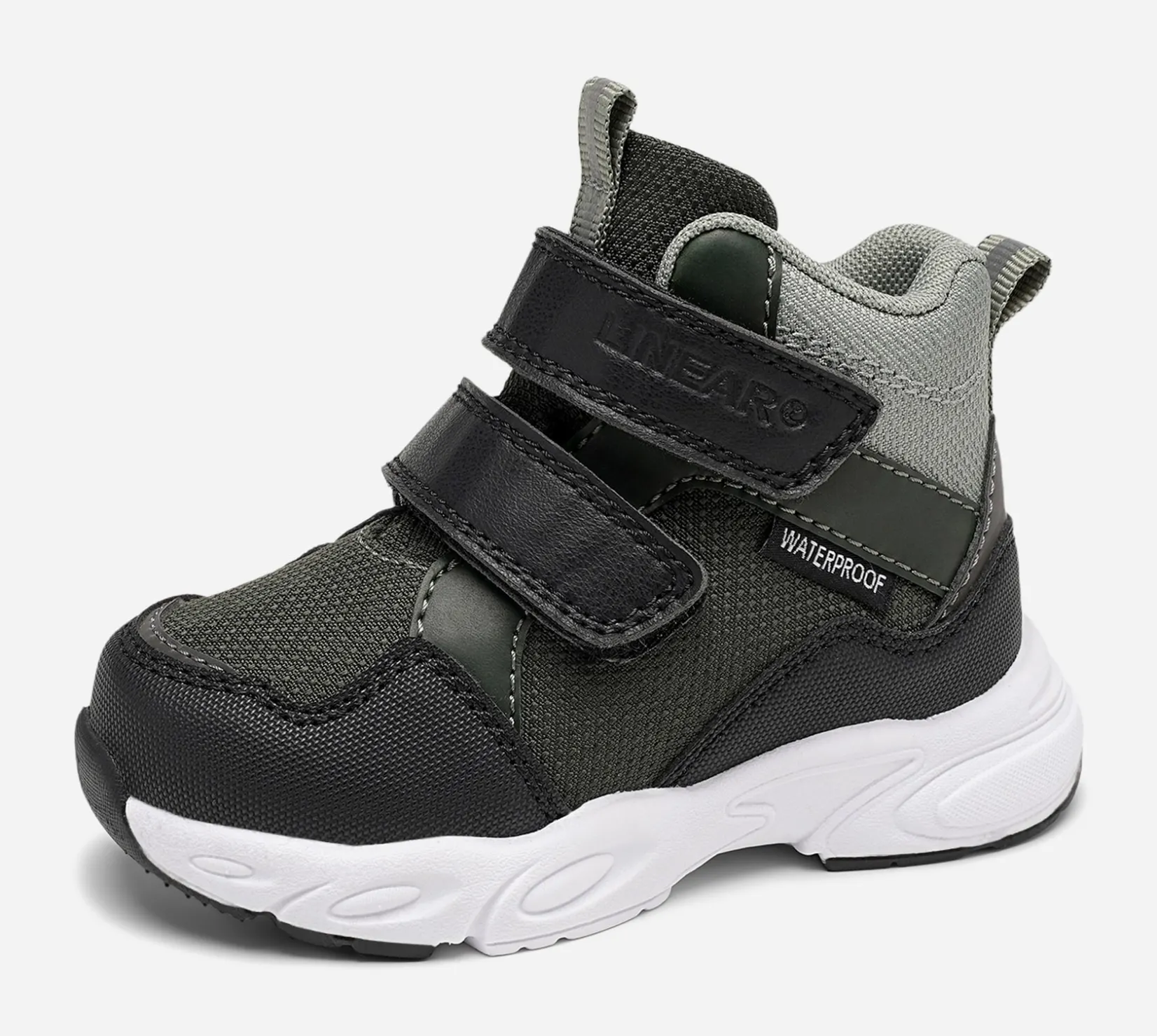 Barn LINEAR Vattentäta Barnskor|Babyskor<,Höga sneakers, waterproof