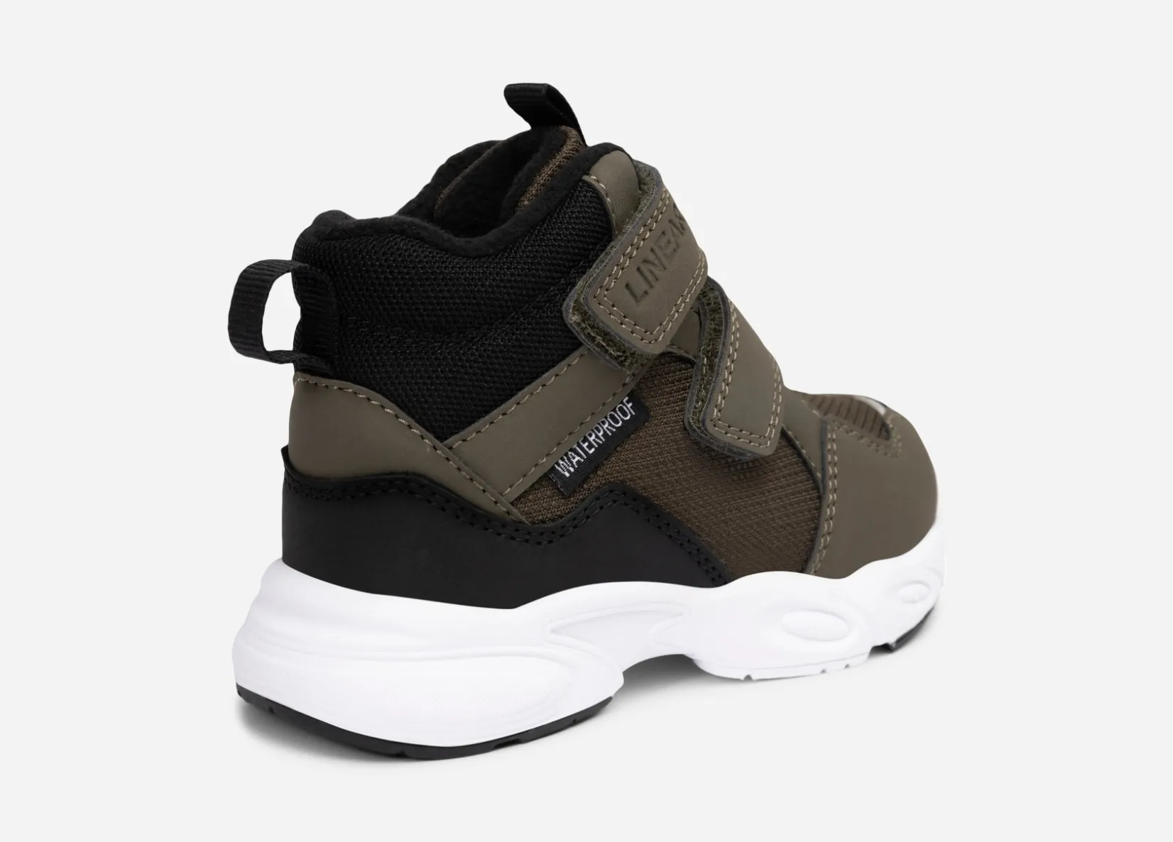Barn LINEAR Vattentäta Barnskor|Babyskor<,Höga sneakers, waterproof