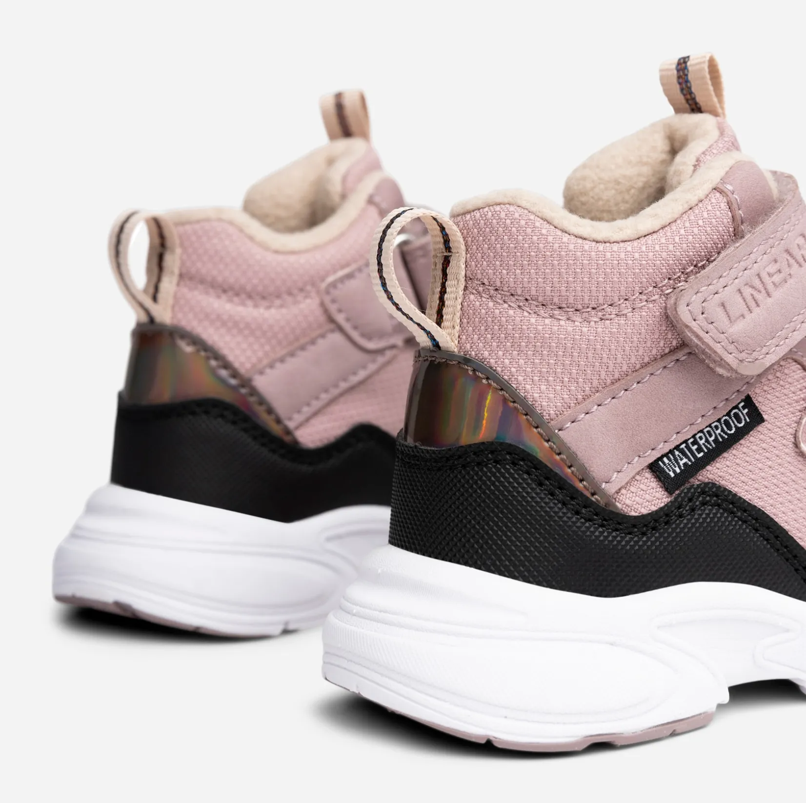 Barn LINEAR Vattentäta Barnskor|Babyskor<,Höga sneakers, waterproof
