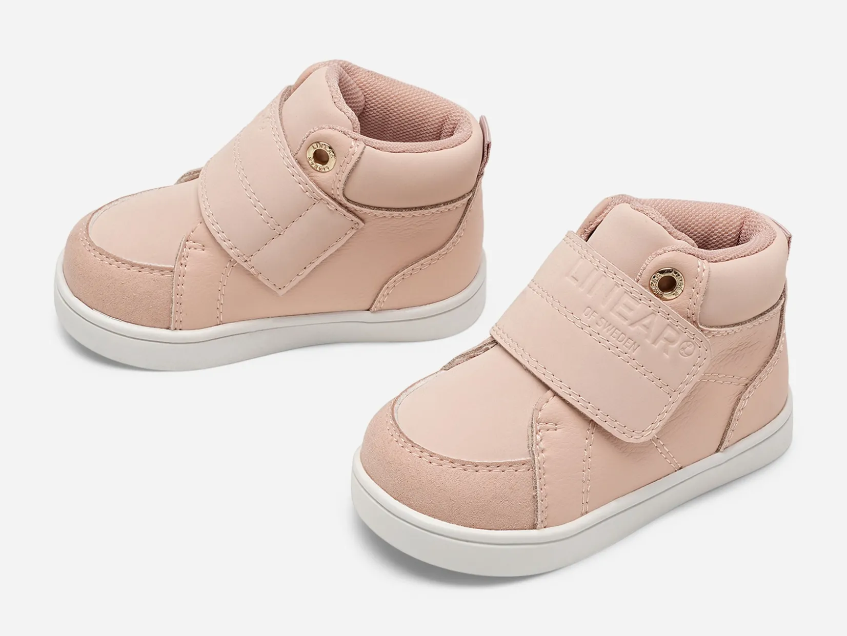 Barn LINEAR Babyskor|Boots Och Kängor<,Lära-gå-skor