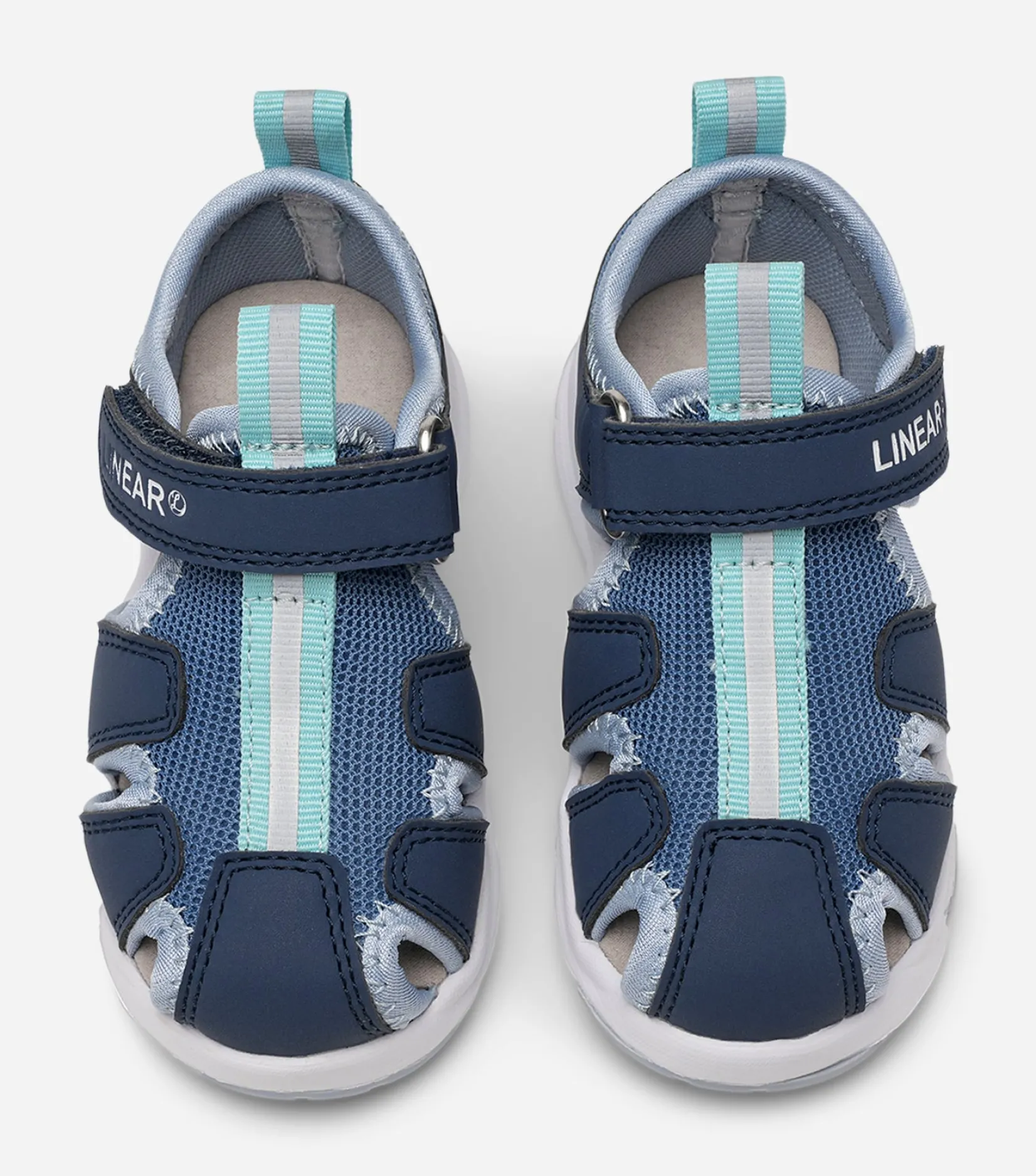 Barn LINEAR Babyskor|Sandaler<,Sandal med täckt tå