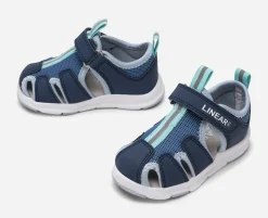 Barn LINEAR Babyskor|Sandaler<,Sandal med täckt tå