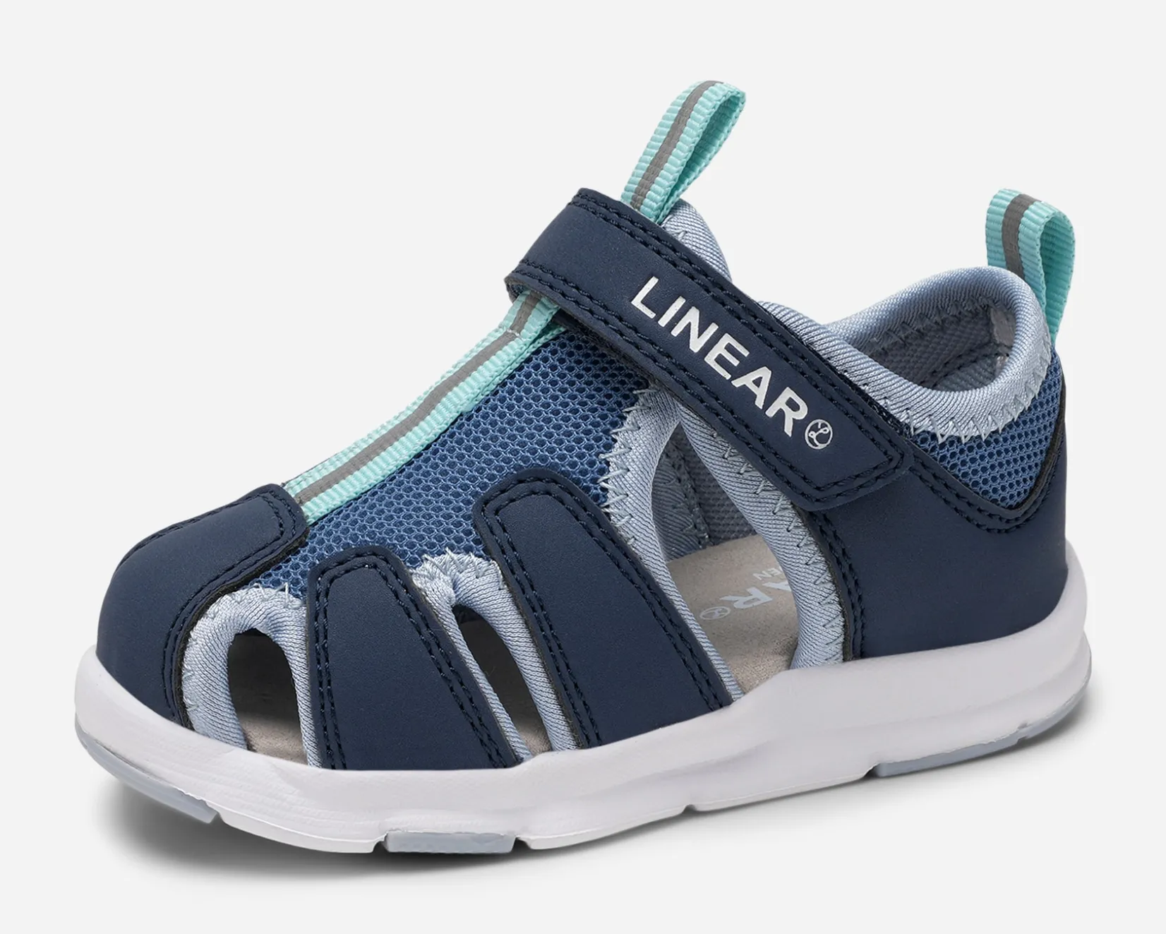 Barn LINEAR Babyskor|Sandaler<,Sandal med täckt tå