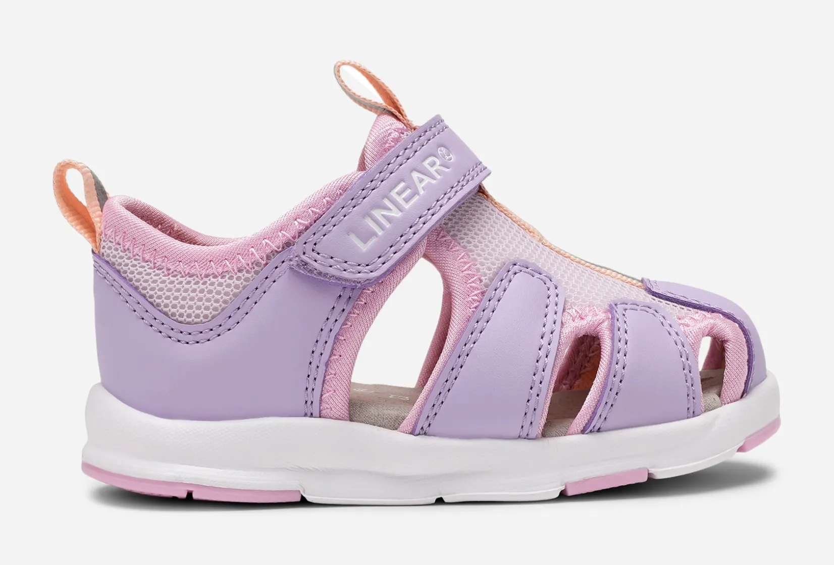 Barn LINEAR Babyskor|Sandaler<,Sandal med täckt tå