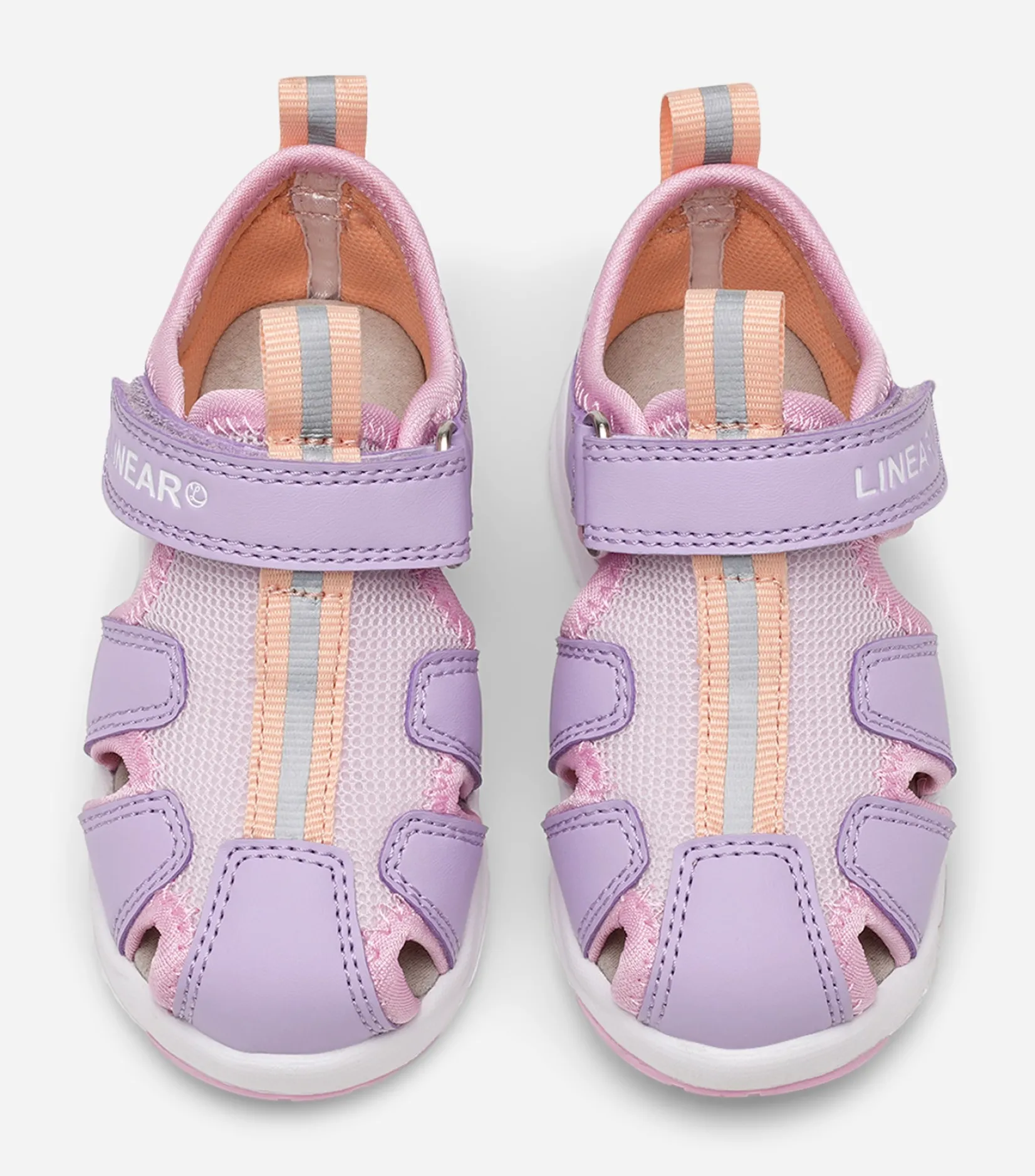 Barn LINEAR Babyskor|Sandaler<,Sandal med täckt tå