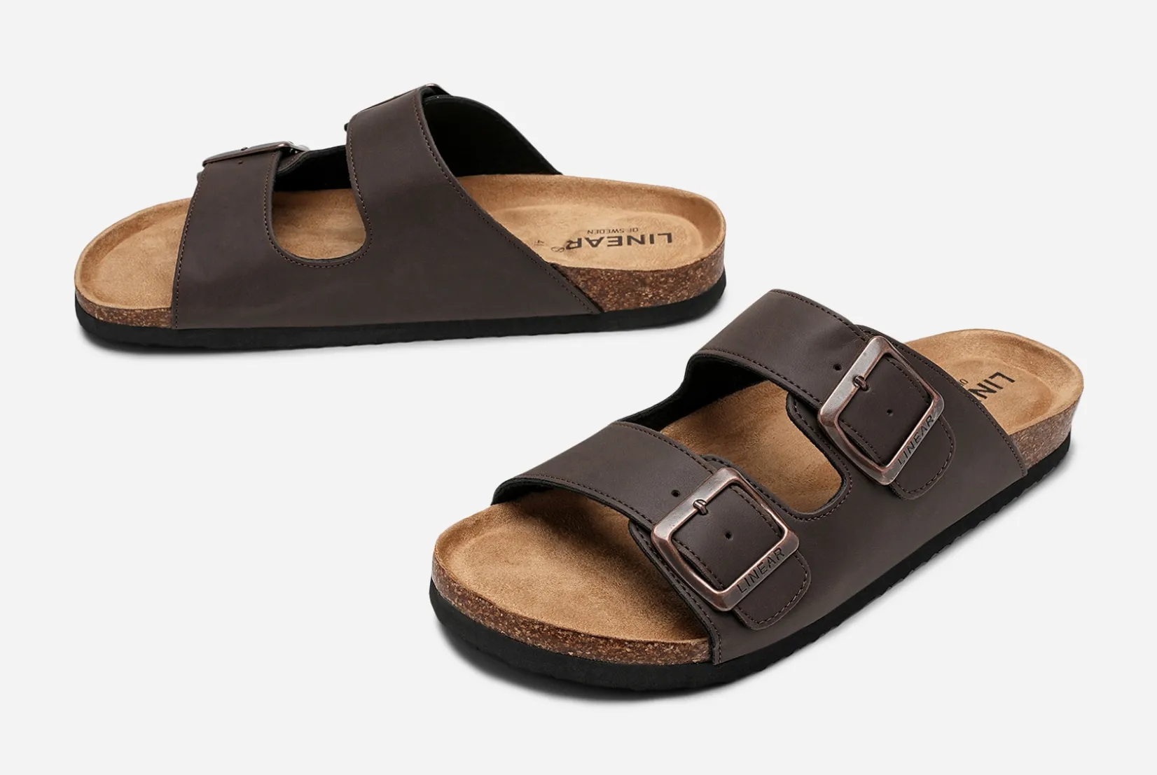 LINEAR Sandaler|Tofflor<,Sandaler