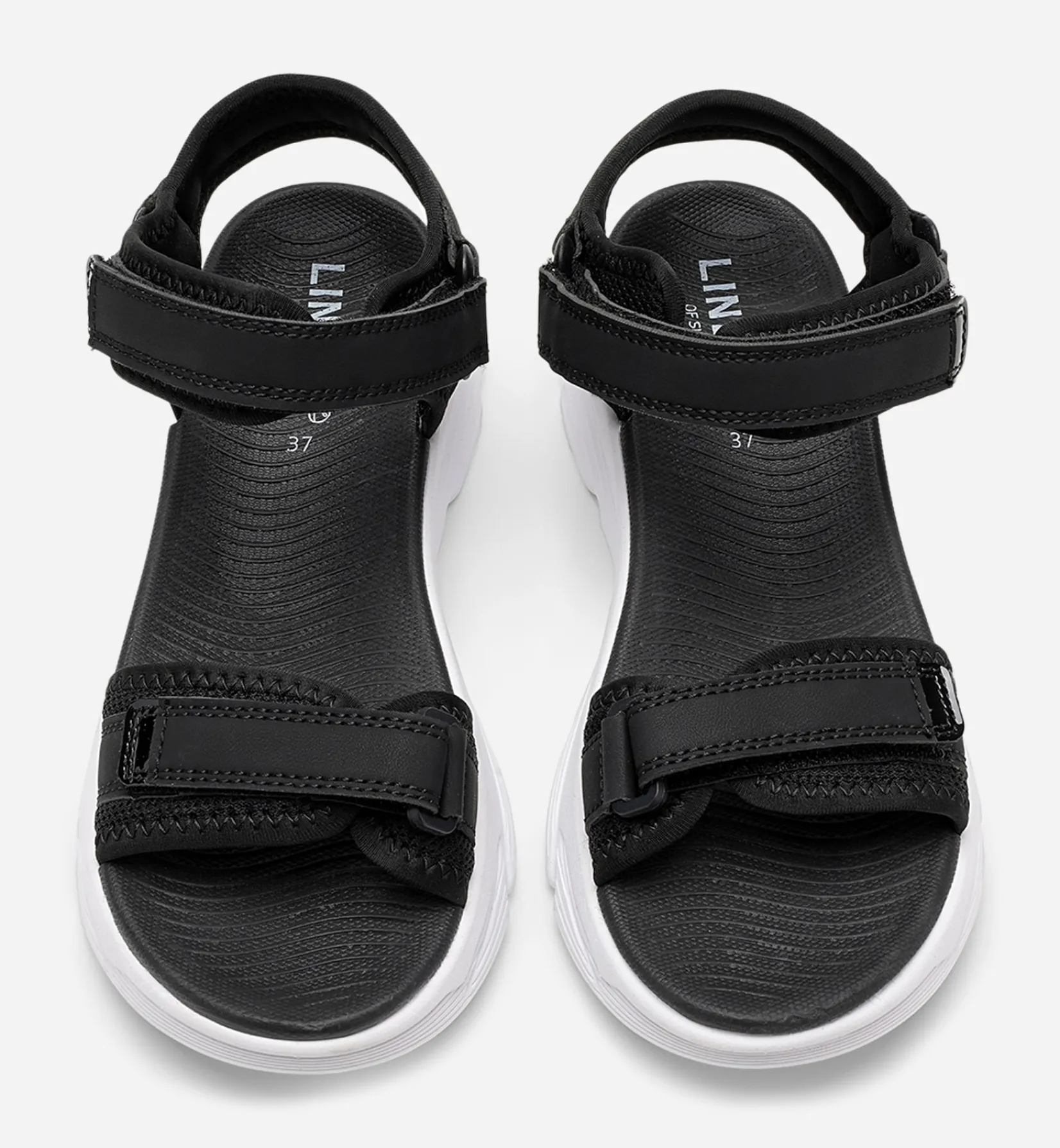 LINEAR Sandaler|Sommarskor<,Sandaler med remmar