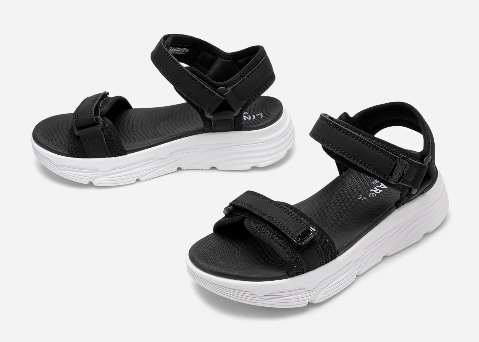 LINEAR Sandaler|Sommarskor<,Sandaler med remmar