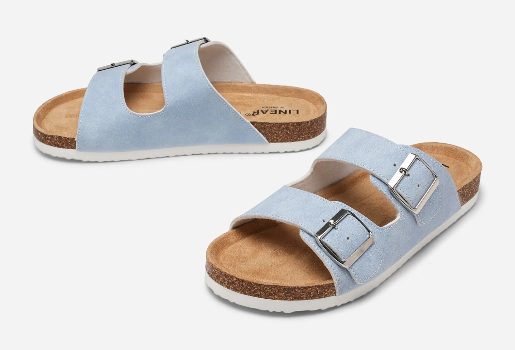 Barn LINEAR Sandaler|Tofflor<,Sandaler med spänne