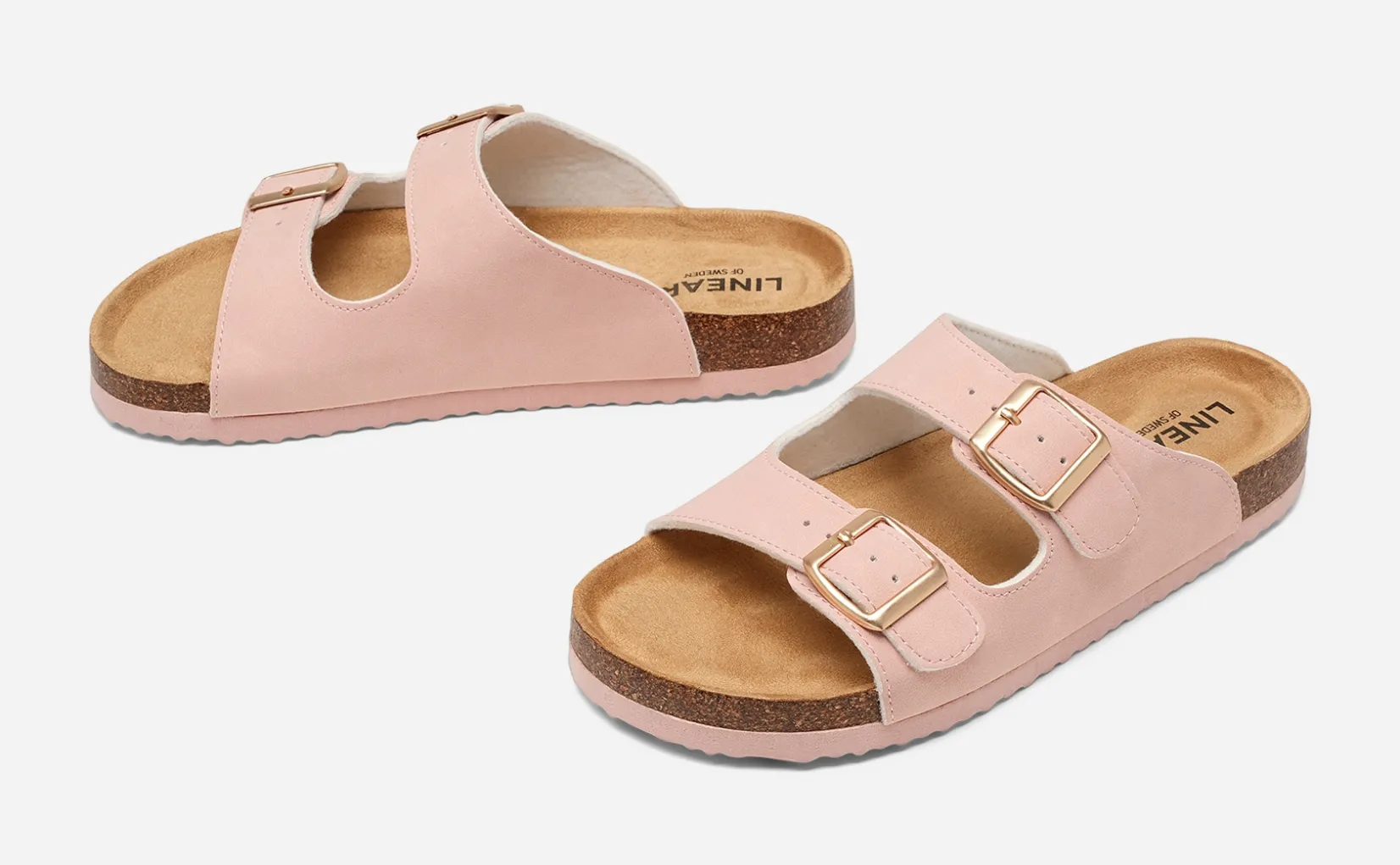 Barn LINEAR Sandaler|Tofflor<,Sandaler med spänne