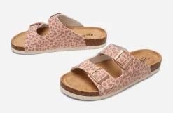 Barn LINEAR Sandaler|Tofflor<,Sandaler med spänne