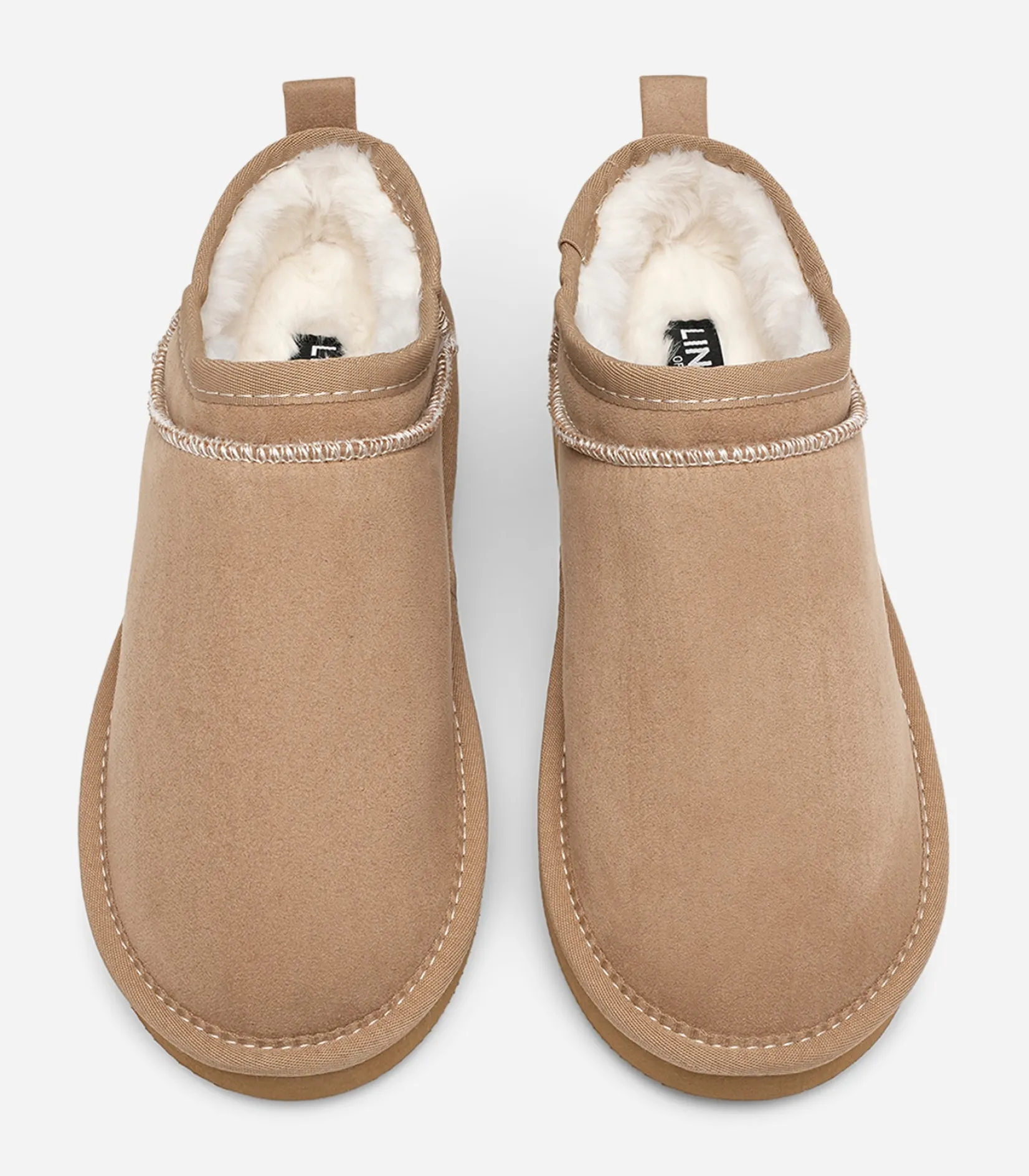 LINEAR Tofflor|Stora Storlekar (Stl. 42-43)<,Slip-on