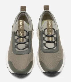 Barn LINEAR Sneakers|Tjej/Kille Stl. 33-39<,Slip-on sneakers