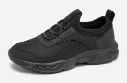 Barn LINEAR Sneakers|Tjej/Kille Stl. 33-39<,Slip-on sneakers