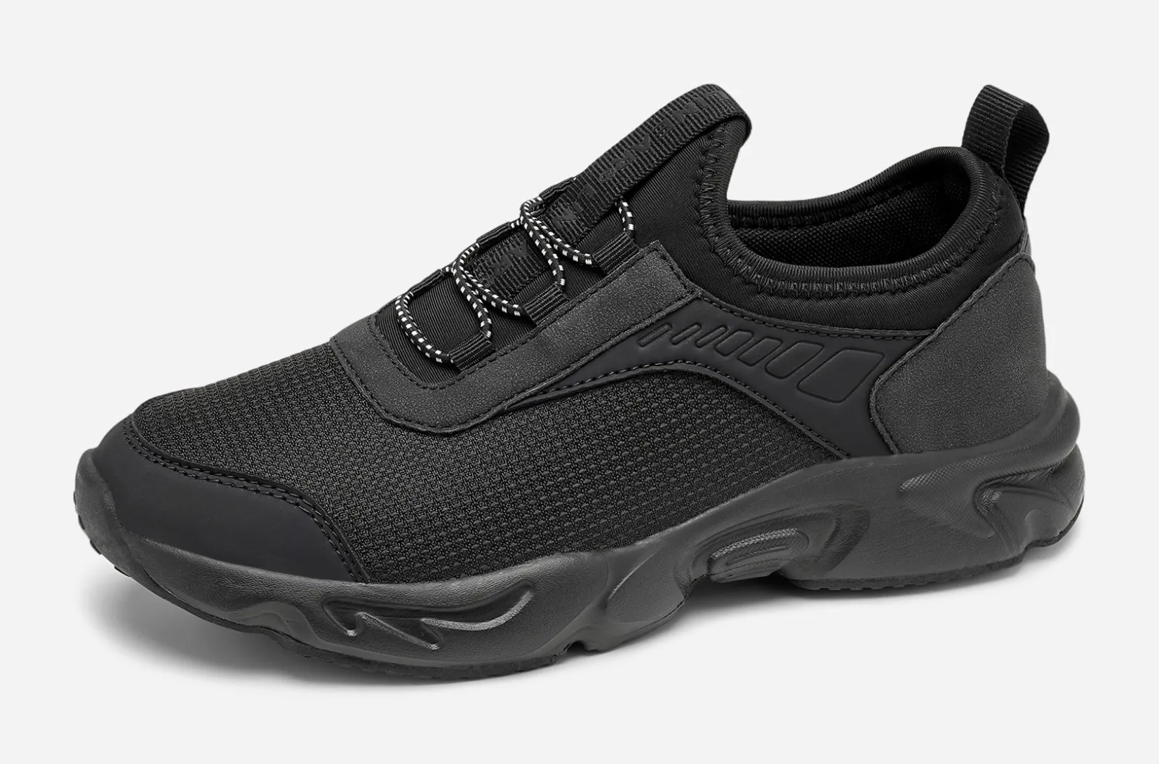 Barn LINEAR Sneakers|Tjej/Kille Stl. 33-39<,Slip-on sneakers