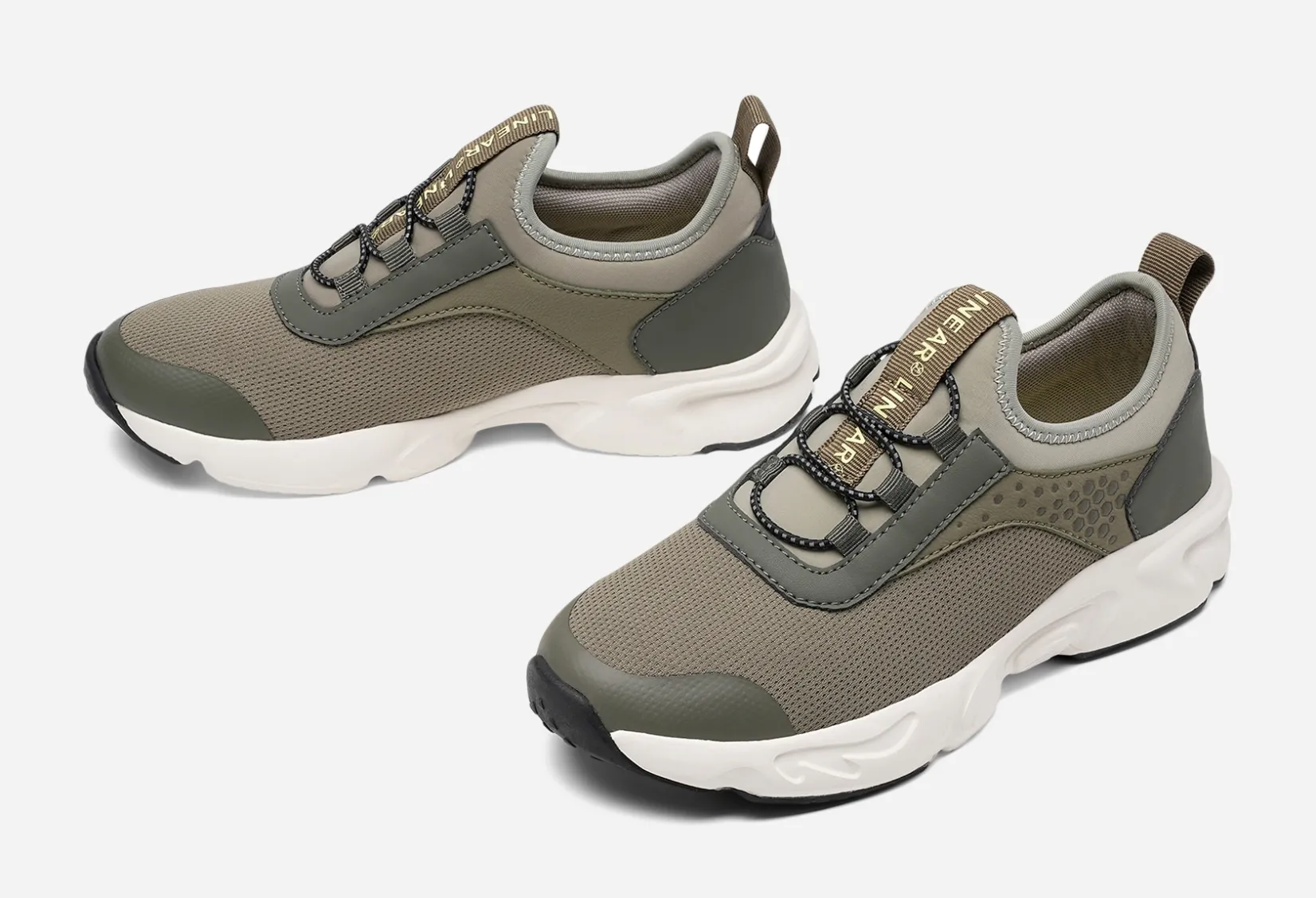 Barn LINEAR Sneakers|Tjej/Kille Stl. 33-39<,Slip-on sneakers