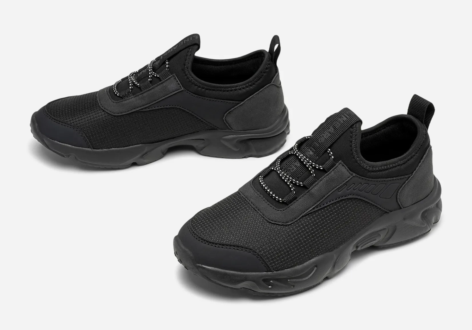 Barn LINEAR Sneakers|Tjej/Kille Stl. 33-39<,Slip-on sneakers