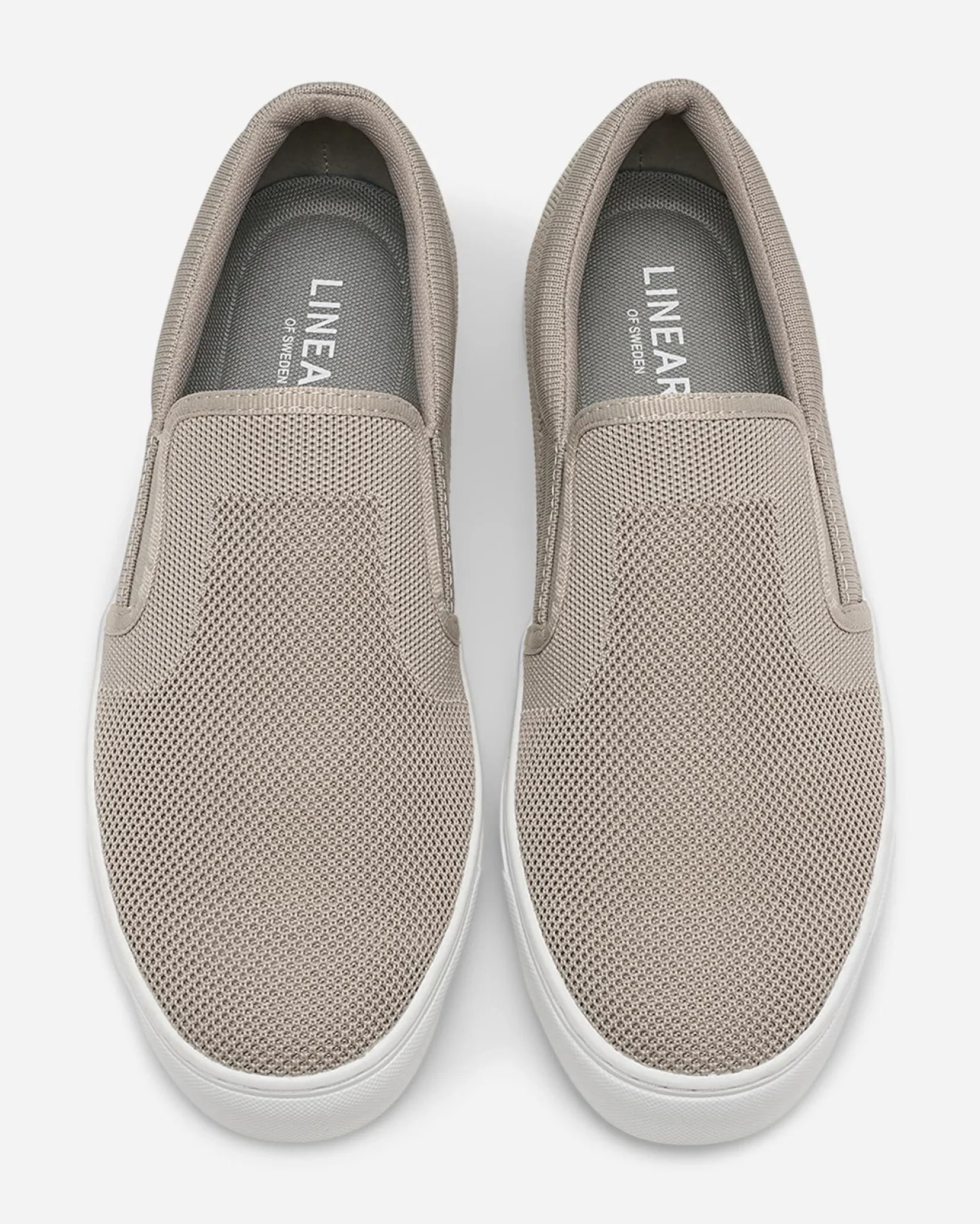 LINEAR Sneakers|Stora Storlekar (Stl. 46-47)<,Slip-on sneakers